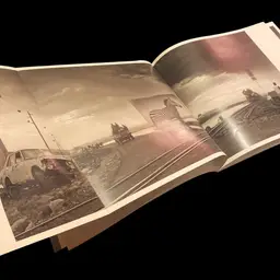 Nick Brandt Inherit the Dust ART Hardcover Coffee Table Book