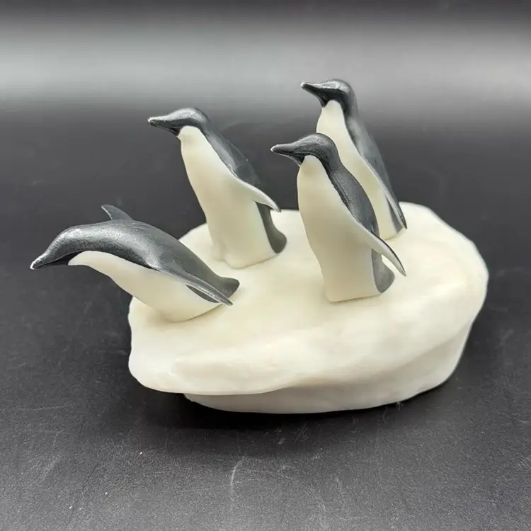 John Perry Penguins On Ice Sheet