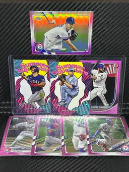 Texas Rangers Lot