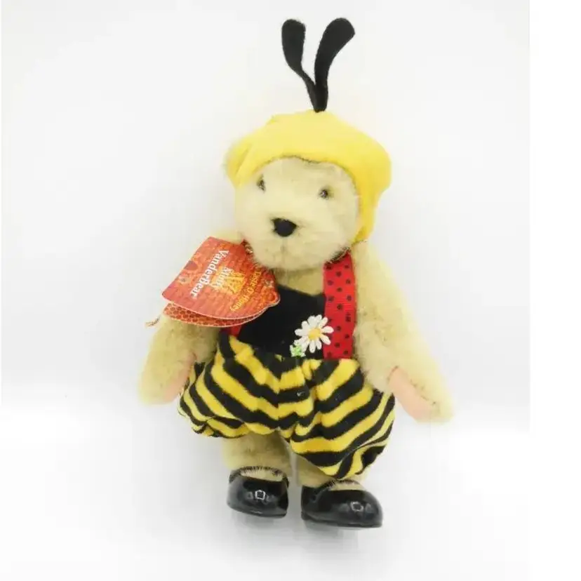 MUFFY VANDERBEAR PLUSH, Taste O Honey 1993 8" Vintage
