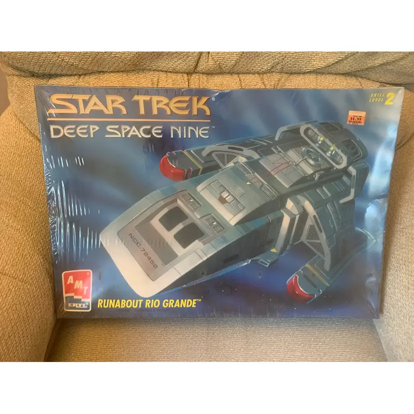 024 AMT Star Trek Deep Space Nine Runabout Rio Grande #8741