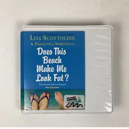 Does This Beach Make Me Look Fat Lisa Scottline Audiobook