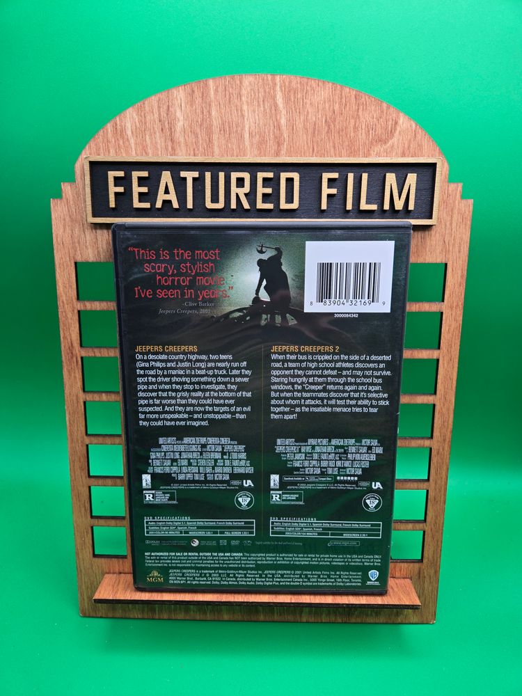 Jeepers Creepers 1 & 2 (DVD)