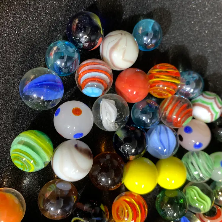 62-Generic Glass Marbles