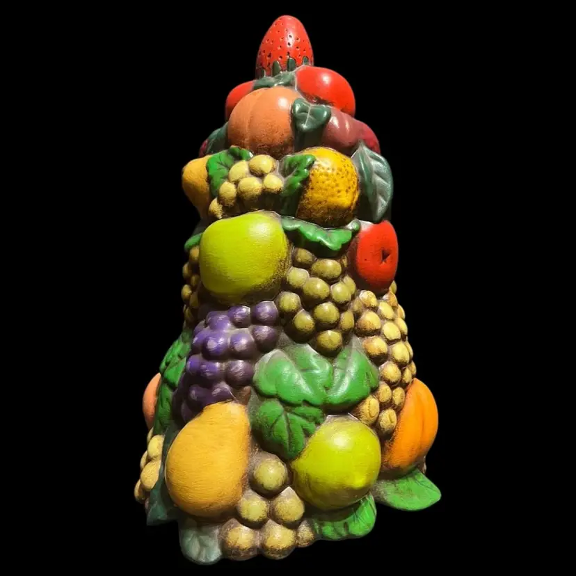 MARKDOWN! Fruit Topiary, some chipping at bottom