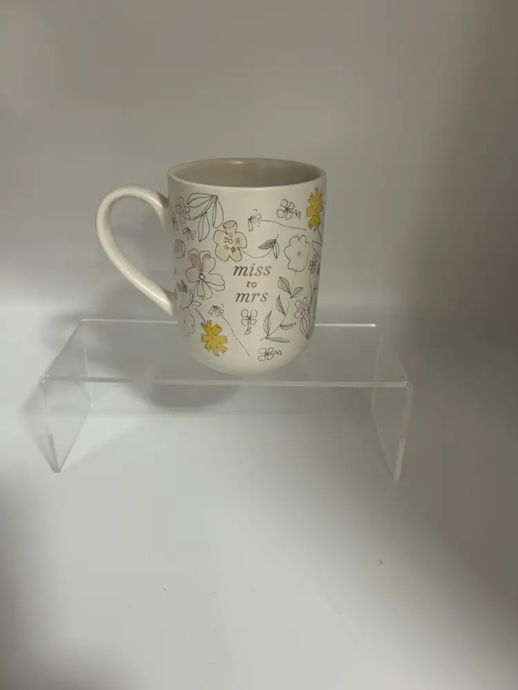 Miss To Mrs Coffee Mug - Fringe