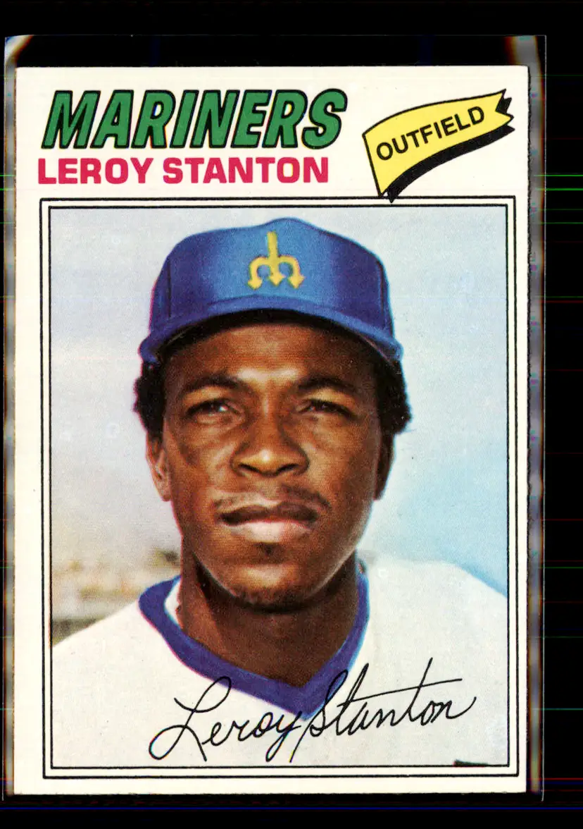Leroy Stanton 1977 Topps #226 - (144) - Seattle Mariners