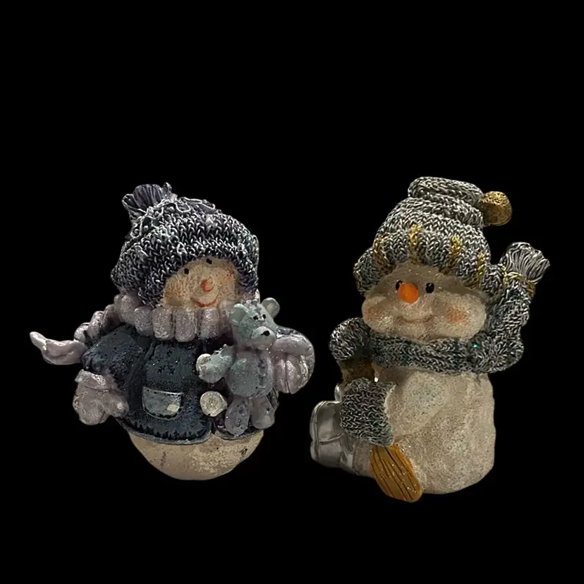 Pair Of Snowmen
