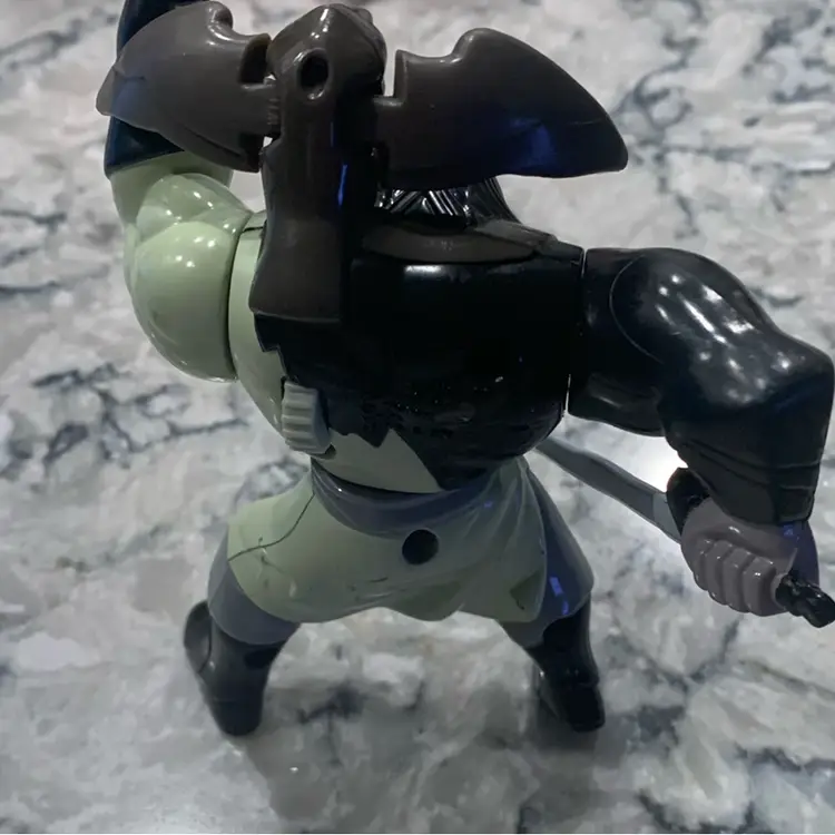 Mulan Shan Yu 4.5” Action Figure McDonald’s 