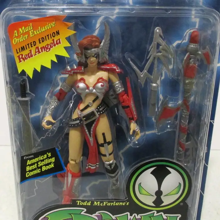 RED ANGELA Limited Mail Order Excl 1995 Todd McFarlane Toys Action Figure Spawn