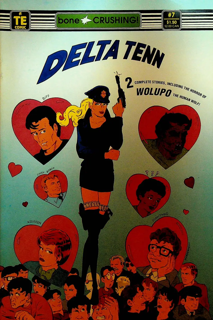 Delta Tenn Comic Book #7