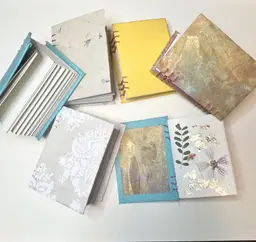 Custom sketchbook