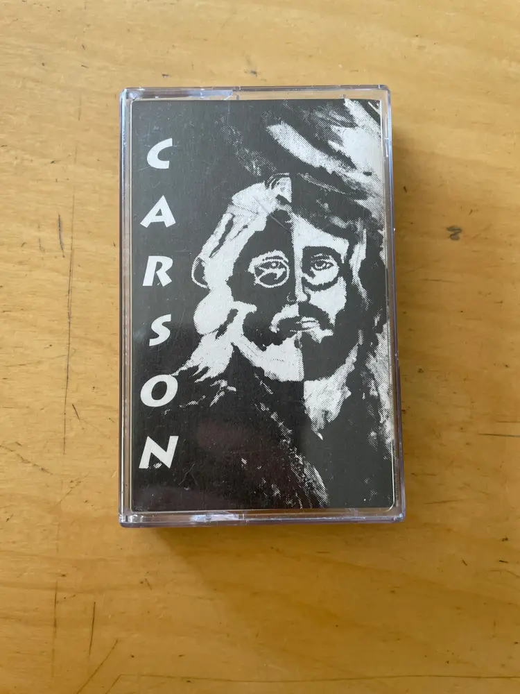 T Anders Carson Cassette Tape 1997