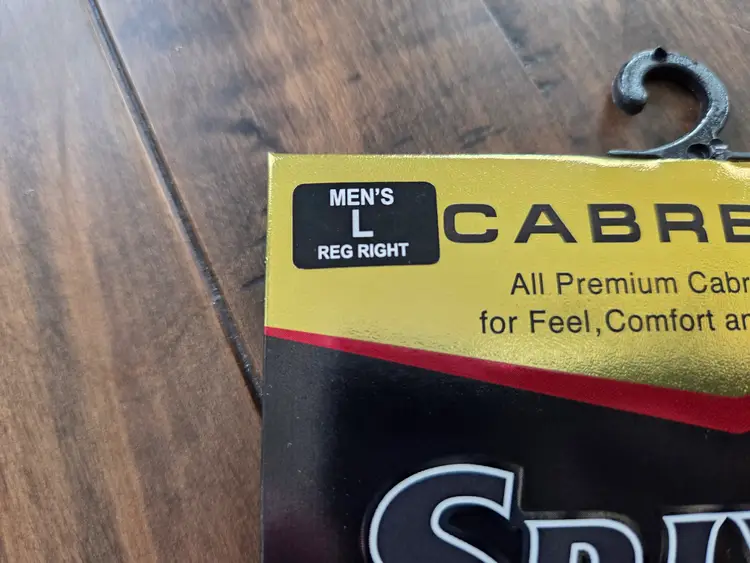 Srixon Premium Cabretta Leather Golf Glove 2-Pack Fits on Right Hand