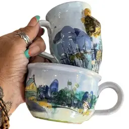 German Mug Set