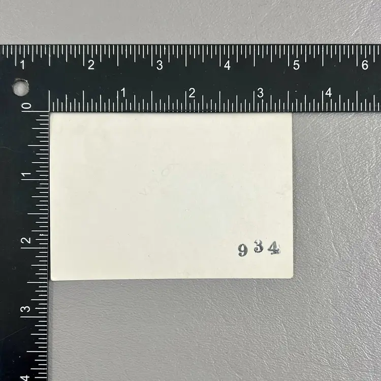 Vintage Classic Car Auto Accident Fender Bender Photo Snapshot 1930s-1940s California License Plate 2.5”x3.5”