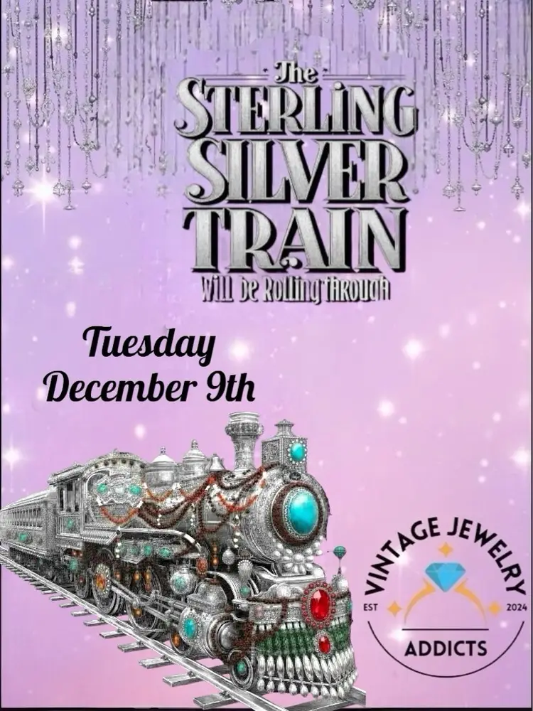 Sterling Silver w/Elsie