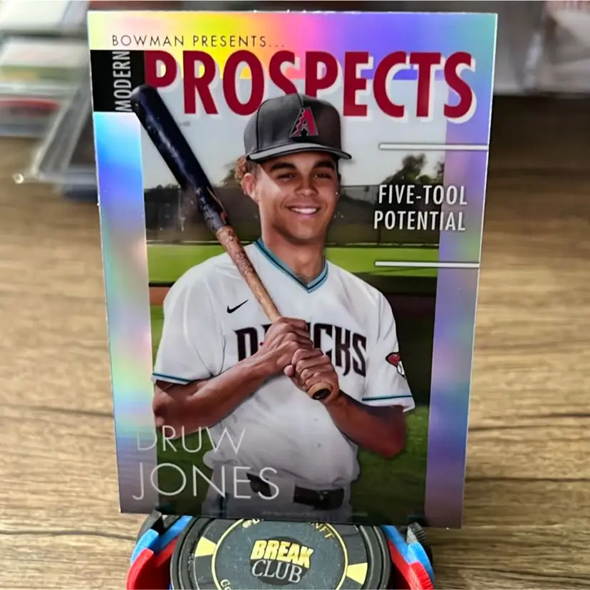 Druw Jones 2023 Bowman Chrome Modern Prospects Arizona Diamondbacks