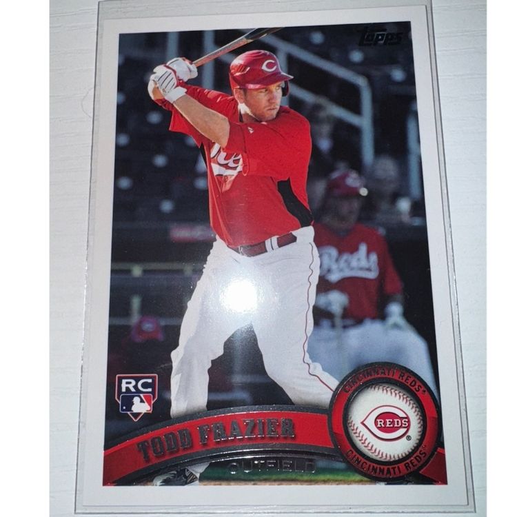 Cincinnati Reds 4 Card Rookies Lot