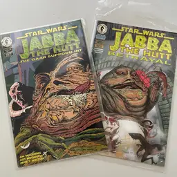 Star Wars Jaba Comics