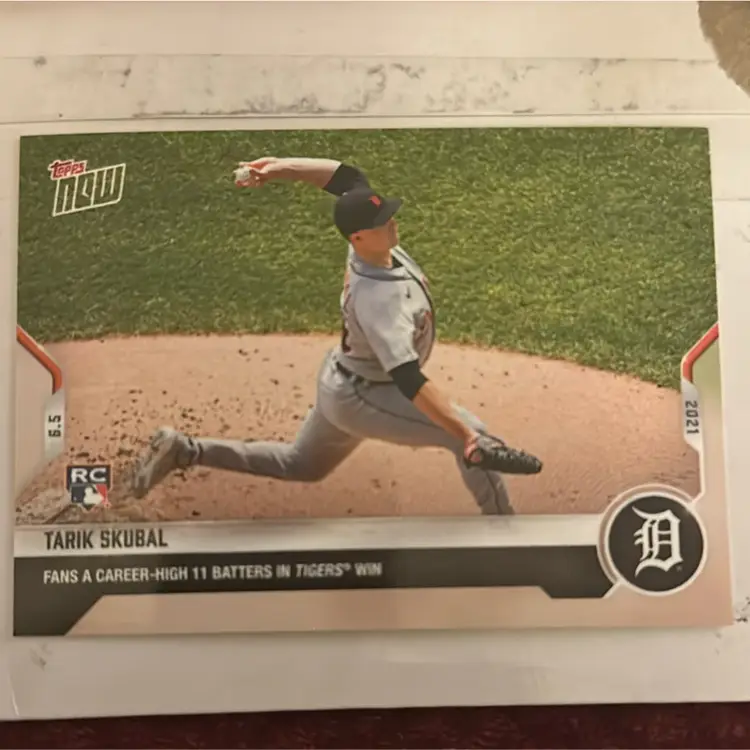 Tarik Skubal Topps Now