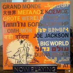 27 Joe Jackson- Big World