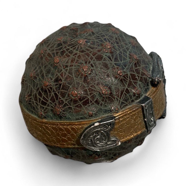 Large Medieval Vibe Resin Decorative Orb