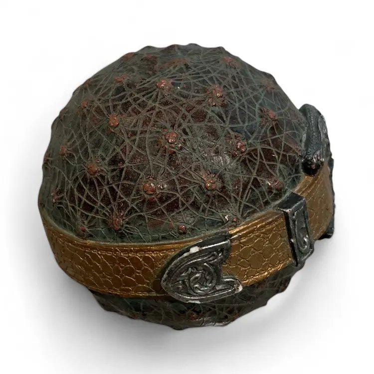 Large Medieval Vibe Resin Decorative Orb