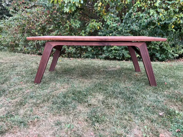 Custom Walnut Dining Table