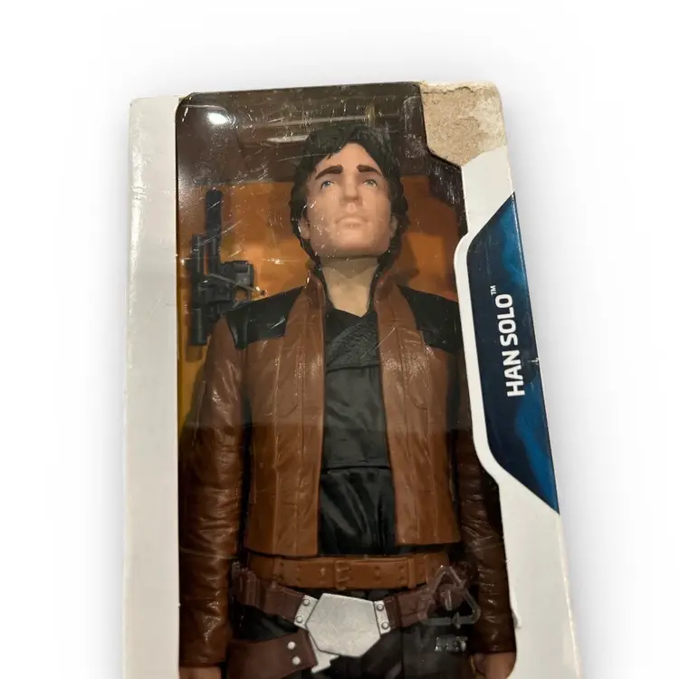 2017 Hasbro Star Wars Solo: A Star Wars Story Han Solo Action Figure