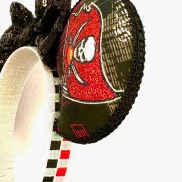 Tampa Bay Buccaneers Inspired Ears
