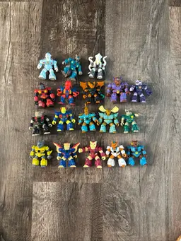 Battle Beasts Figures Toy Hasbro Takara 1980’s Vintage Lot Of 18 No Weapons