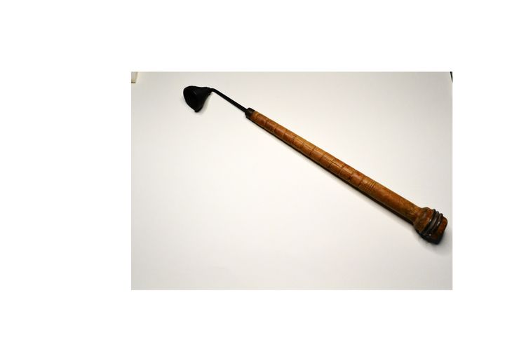 Vintage Thread Bobbin Candle Snuffer Industrial Art Decor