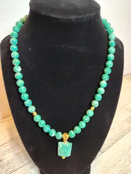 Green Amazonite Necklace