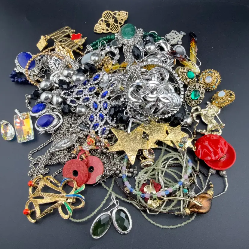 Wearable Jewelry Lot 7 With Sterling Silver!