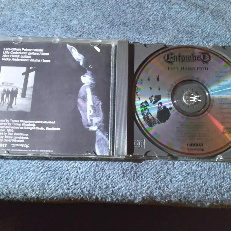 Entombed - Left Hand Path