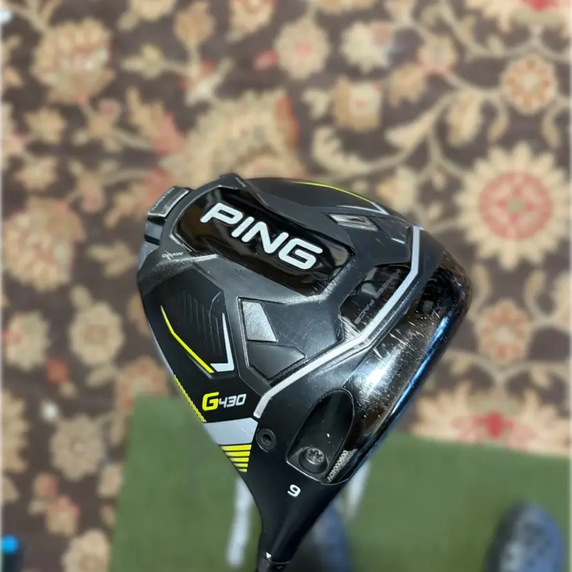 Ping G430 Max 9 Stiff Japanese Spec Alta