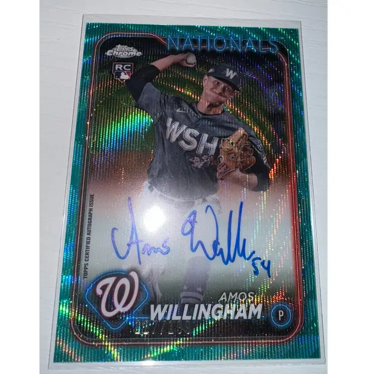 Washington Nationals 5 Card Rookie Lot