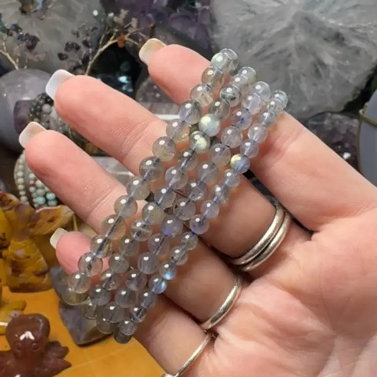 Labradorite Bracelet 6mm