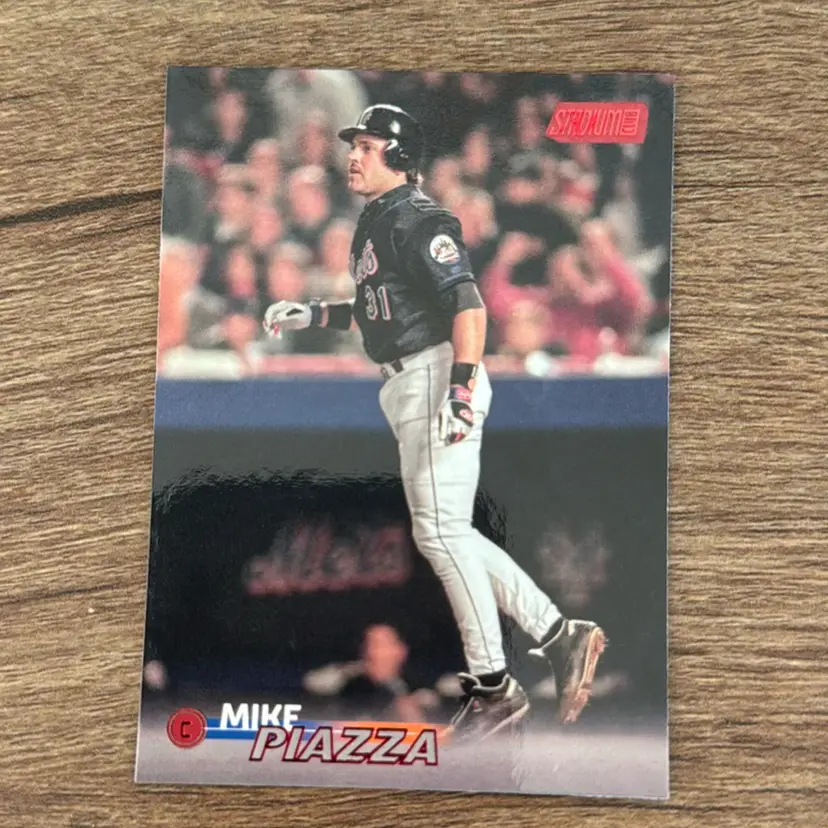 Mike Piazza
2023 Stadium Club Red Foil 
New York Mets