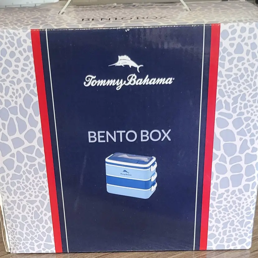Tommy Bahama Bento Box Set New in Box