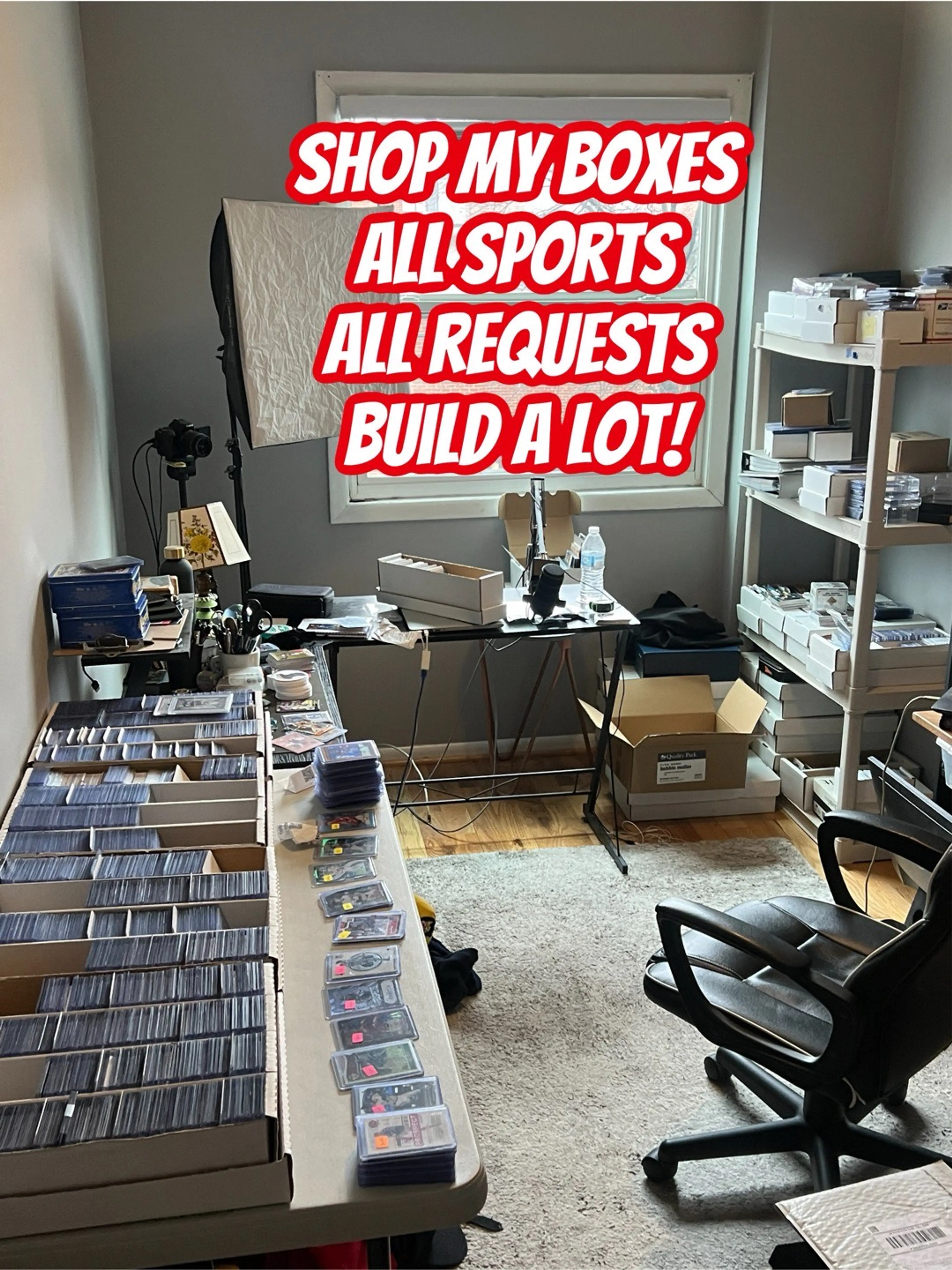 ALL REQUEST SHOW - BUILD A LOT 