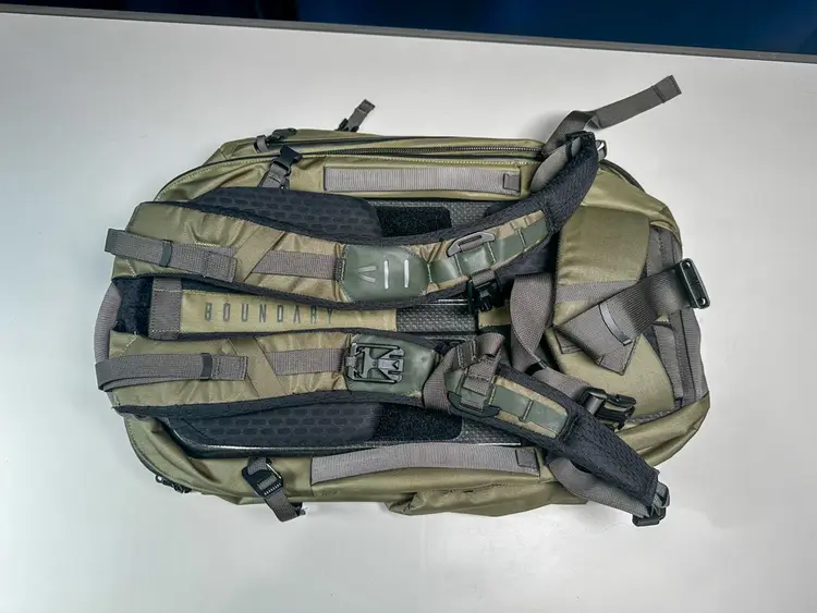 Boundary Supply Arris 35L – Travel Backpack Olive Green – New and Unused