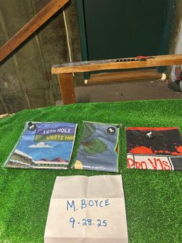Limited Edition Golf Towels From You Favorite YouTubers.(2nd Hand Golfer And Logie Joe)
