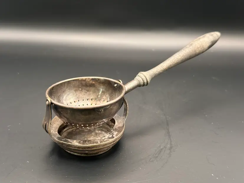 Antique Victorian Tea Strainer