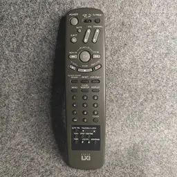Goldstar GS006 TV/VCR Remote Control – OEM, Pre-Owned, Tested & Working