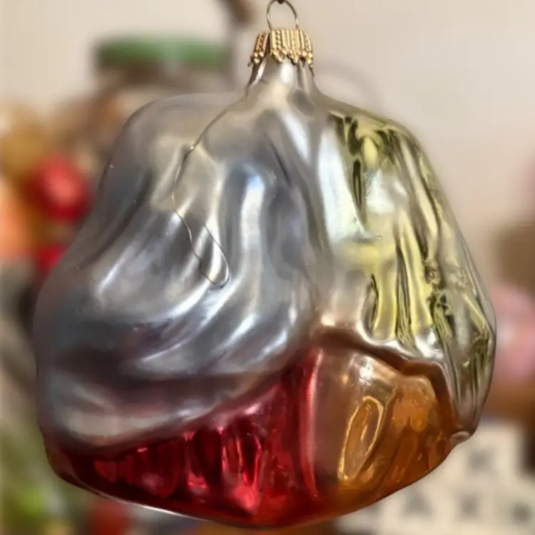 Hand Blown Holy Family Ornament made In Germany
