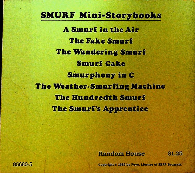 The Hundredth Smurf by Peyo Book
