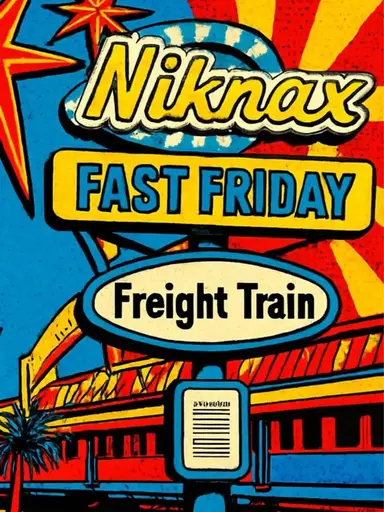 Fast Friday Freight Train w Mostly Midcentury