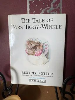 The Tale Of Mrs Tiggy-Winkle